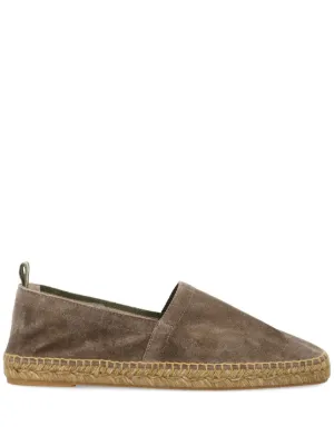 Casta&ntilde;er Pablo suede espadrilles