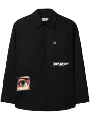 Off-White Eye Logo shirt