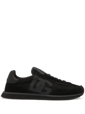 Dolce & Gabbana mixed-material DG Cushion sneakers