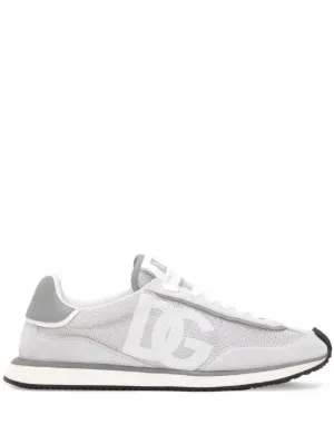 Dolce & Gabbana mixed-material DG Cushion sneakers