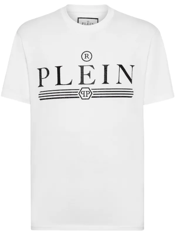 Philipp Plein logo-embellished cotton T-shirt