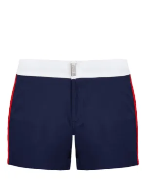 Vilebrequin Merle colour-block swim shorts 