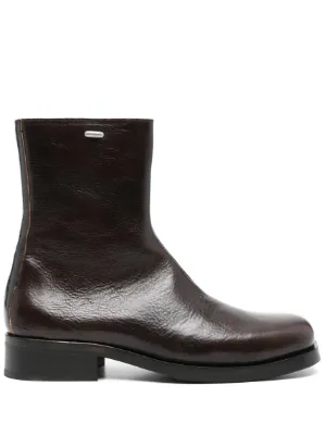 OUR LEGACY Camion leather boots
