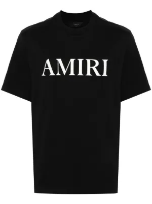AMIRI rubberised-logo T-shirt