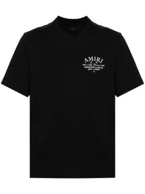 AMIRI Arts District logo-print cotton T-shirt