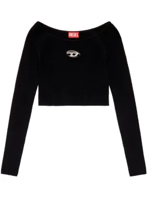 Diesel M-Vera-Ls knitted top