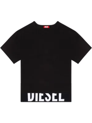 Diesel Uftee cropped T-shirt