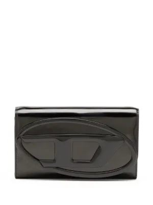 Diesel 1Dr leather wallet-on-chain
