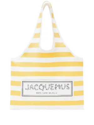 Jacquemus Le Tote logo-print bag