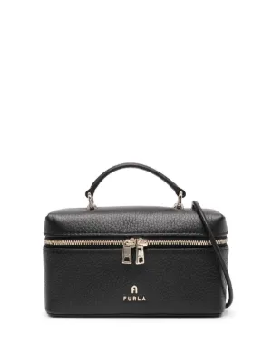Furla Camelia leather mini bag