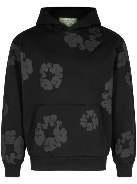 Denim Tears Cotton Wreath-print hoodie