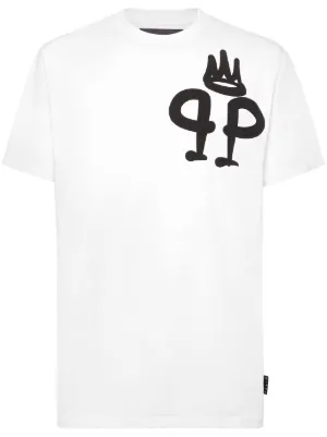 Philipp Plein King Plein cotton T-shirt