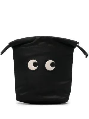 Anya Hindmarch eyes-patch make up bag