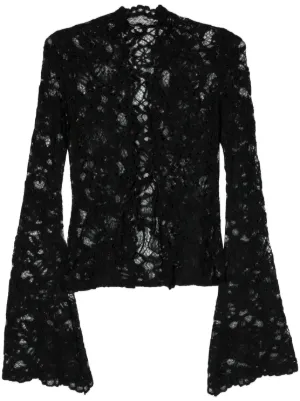 MANUR&Iacute; Sally lace blouse
