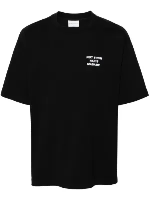 Drôle De Monsieur Le T-Shirt Slogan