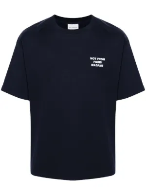 Dr&ocirc;le De Monsieur Le Not From Paris Madame T-shirt