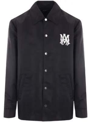 AMIRI MA logo-print jacket