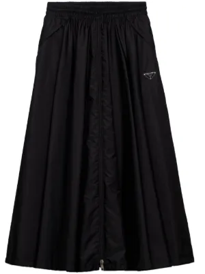 Prada full light Re-nylon skirt