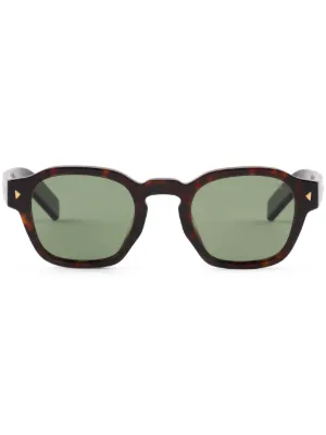 Prada Eyewear logo square-frame sunglasses