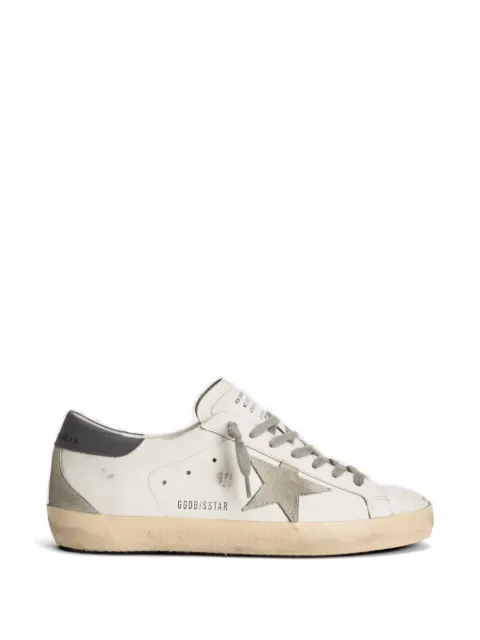 Golden Goose Superstar distressed-finish sneakers