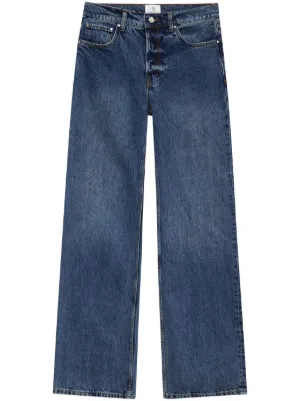 ANINE BING Hugh wide-leg jeans