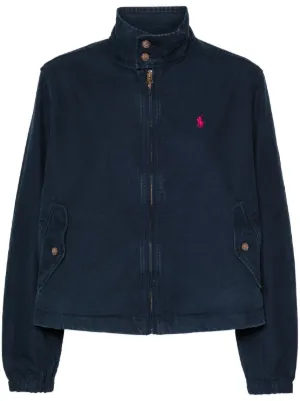 Polo Ralph Lauren Polo Pony-embroidered jacket