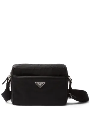 Prada Re-nylon and Saffiano shoulder bag