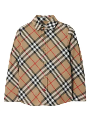 Burberry Kids Vintage Check shirt