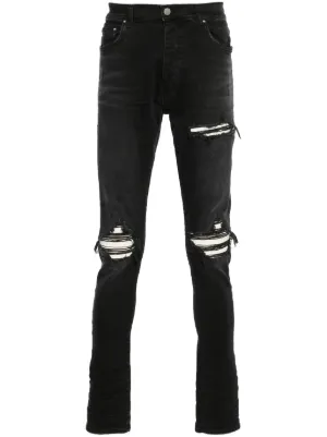 AMIRI MX1 ultrasuede jeans