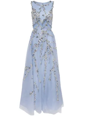 Saiid Kobeisy sequin-embellished tulle gown