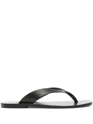 A.EMERY Kinto leather flip flops