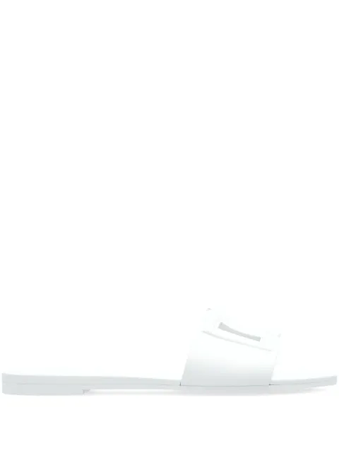 Dolce & Gabbana beachwear slides in rubber