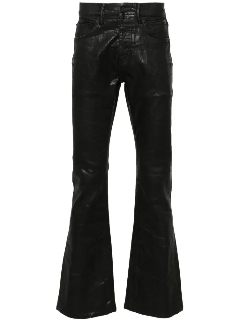 Purple Brand P004 low-rise flared jeans