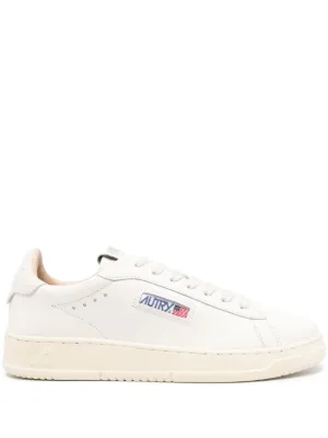 Autry Dallas logo-patch sneakers