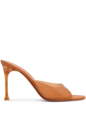 Amina Muaddi Alexa sandals