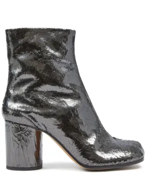Maison Margiela Tabi broken mirror boots
