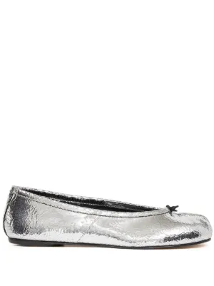 Maison Margiela Tabi broken mirror new ballerinas