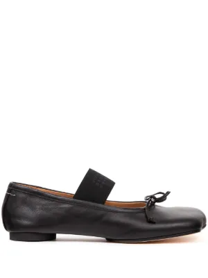MM6 Maison Margiela Anatomic Numeric Ballerinas