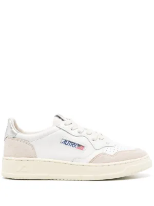 Autry Medalist panelled sneakers