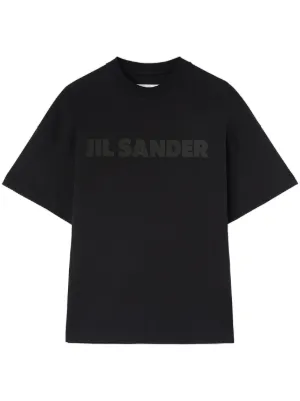 Jil Sander logo T-shirt