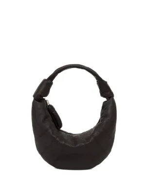 LEMAIRE mini Fortune Croissant bag in leather