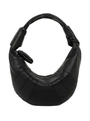LEMAIRE mini Fortune Croissant bag in leather