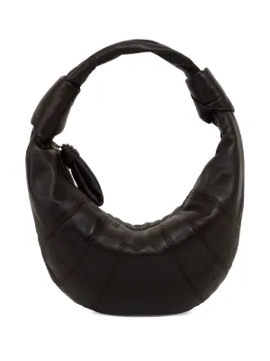 LEMAIRE mini Fortune Croissant bag in leather