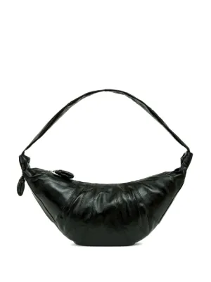 LEMAIRE large Croissant bag in coated cotton