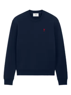 AMI Paris Ami de Coeur cotton sweatshirt