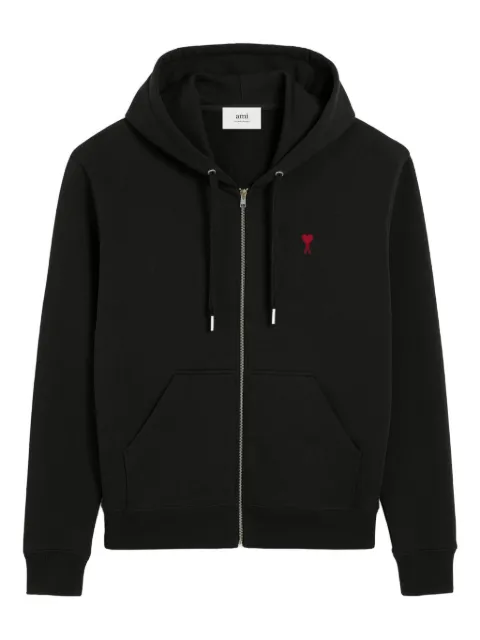 AMI Paris Ami de Coeur zip-up hoodie