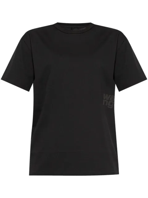 Alexander Wang logo-print cotton T-shirt 