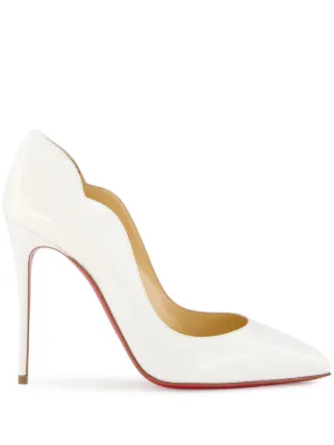 Christian Louboutin 100mm Hot Chick pumps