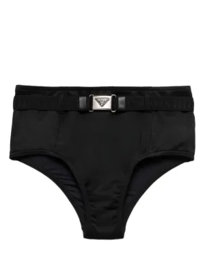 Prada interlock fabric bikini bottom