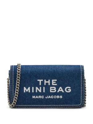 Marc Jacobs The Denim Mini Chain bag